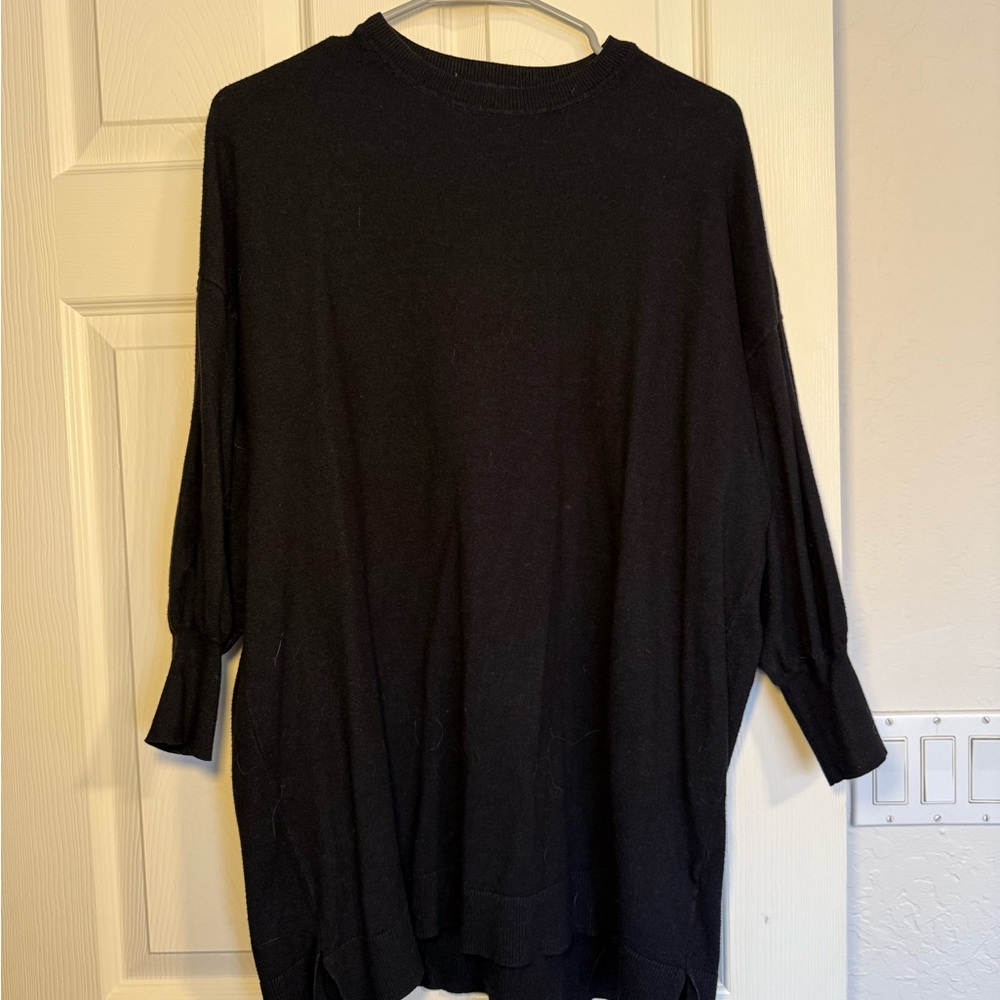 Navy Sweater Dress